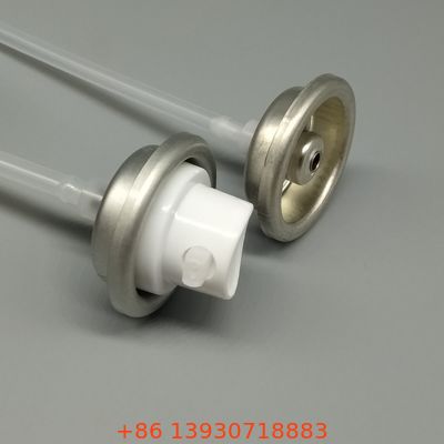 信頼性の高い女性噴霧バルブ 塗料エアロゾール配送