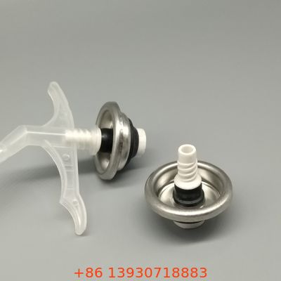 精密密封と趣味プロジェクトのための精密で精細なPU泡スプレーバルブ 制御された最小出力.