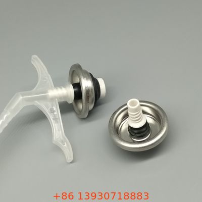 精密密封と趣味プロジェクトのための精密で精細なPU泡スプレーバルブ 制御された最小出力.