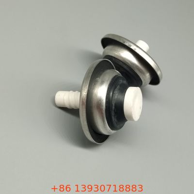 Industrial-Grade PU Sealant Aerosol Valve with Precision Dispensing Control