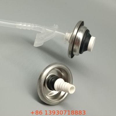 Aerosol Valve For Polyurethane  Sealants In Building Projects