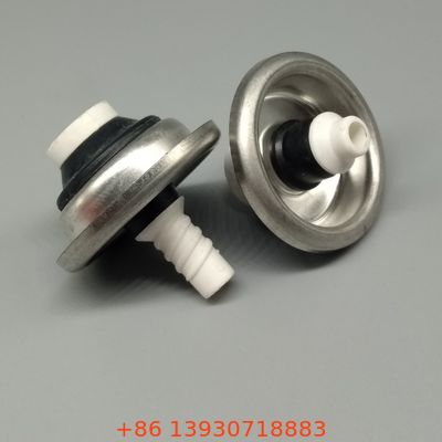 効率的で低圧のPU泡スプレーバルブ 完全な製品排出と最小限の廃棄物を持つ2つの構成要素の泡キット