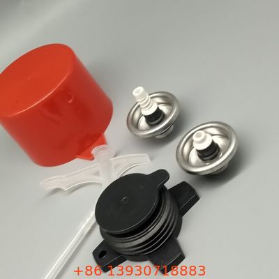 Heavy-Duty Polyurethane Sealant Valve Compatible with Standard Aerosol Cans