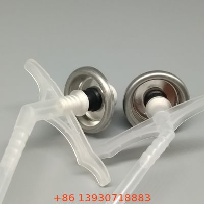 シリコンと建築用化学物質のための漏れ防止型PU密封剤スプレーバルブ