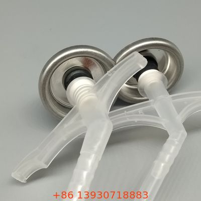 Large-Bore and Fast-Flow PU Foam Spray Valve for Professional Insulation Contractors with Rapid Cavity Filling Capability.