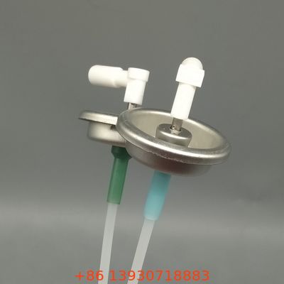 Robust and Chemical-Resistant Metered Aerosol Valves for Industrial Lubricants and Cleaners with High-Flow Precision Dosing.