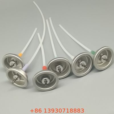 用量精度をカスタマイズ可能な噴霧システムを備えたエアゾール計量バルブ