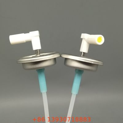 用量精度をカスタマイズ可能な噴霧システムを備えたエアゾール計量バルブ