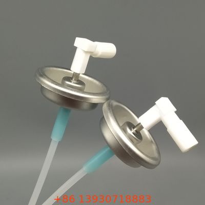 正確な投与量の均一性のために設計された1インチ計量エアゾールバルブ