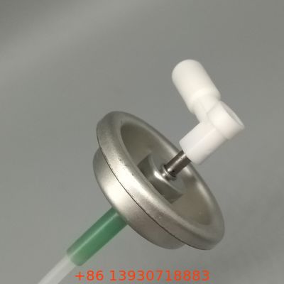 正確な投与量の均一性のために設計された1インチ計量エアゾールバルブ