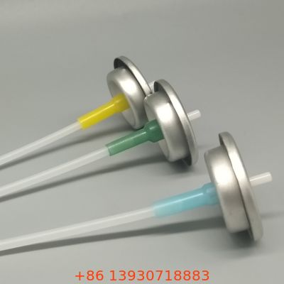 きめ細かいミストと制御された噴射量を実現する、プレミアムヘアケアスプレー用エレガントな計量エアゾールバルブ