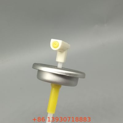 エアゾール芳香剤キャニスター用プラスチック製ステム計量バルブ、自動香料ディスペンサー