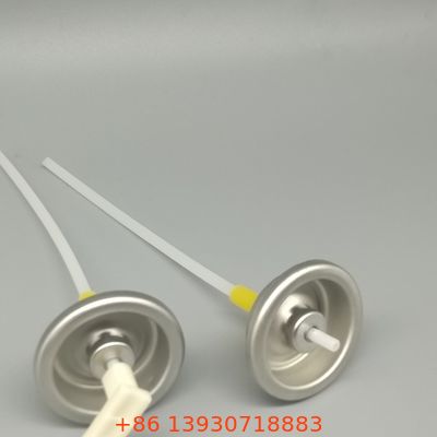 Precision Metered Aerosol Valve for Pharmaceutical Nasal Sprays with Consistent Dosage Delivery