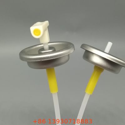 一貫したスプレーパターンと優れた公式保護のメーターエアロゾルバルブ