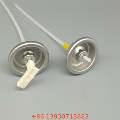 一貫したスプレーパターンと優れた公式保護のメーターエアロゾルバルブ