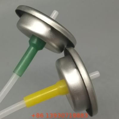 化粧品と産業用製品のための1インチ計量ドースエアロゾールバルブ