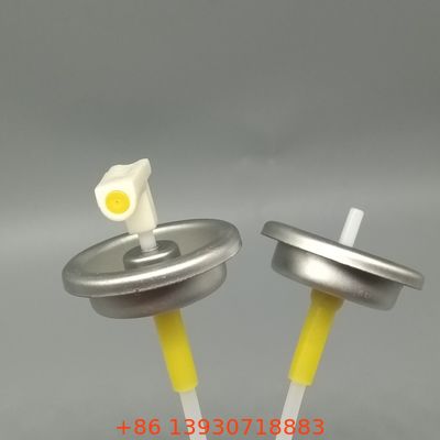 エアゾール芳香剤キャニスター用プラスチック製ステム計量バルブ、自動香料ディスペンサー