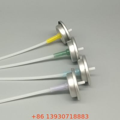 エアゾール芳香剤キャニスター用プラスチック製ステム計量バルブ、自動香料ディスペンサー