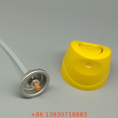 Premium and Finely-Tuned Aerosol Spray Air Freshener Valve for Luxury Home Fragrance Products with Consistent Micro-Mist Delivery.