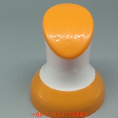 Precision Metering Aerosol Spray Air Freshener Valve for Refilling Car Vent Clip Devices with Leak-Free Transfer.