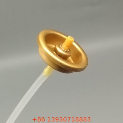 芳香スプレーバルブ 広範囲噴霧 フレグランスミスト ノズル (家庭用 & 車用)