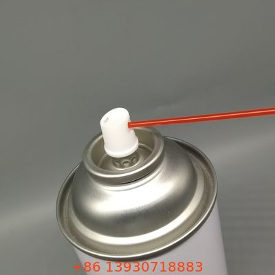 キャブレターおよびインジェクタークリーナー配合用精密スプレーバルブ