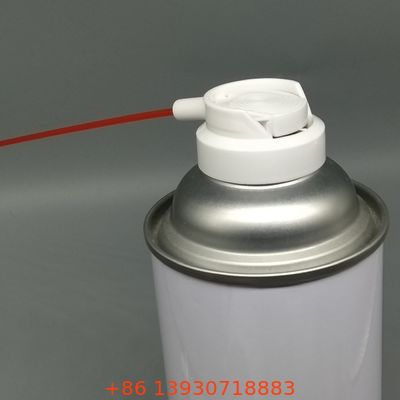 産業用クリーナー用エアロゾールスプレー缶弁 溶剤配給と精密保守のための漏れ防止バルブ