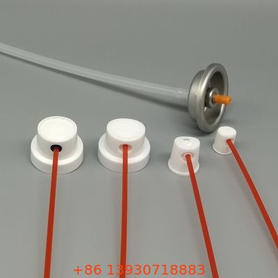 産業用クリーナー用エアロゾールスプレー缶弁 溶剤配給と精密保守のための漏れ防止バルブ