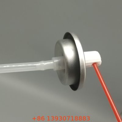 環境に配慮したWD-40潤滑剤バルブ 規制された産業や敏感な環境用 漏れ防止設計と持続可能な材料