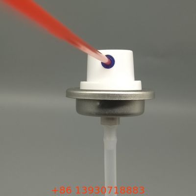 環境に配慮したWD-40潤滑剤バルブ 規制された産業や敏感な環境用 漏れ防止設計と持続可能な材料