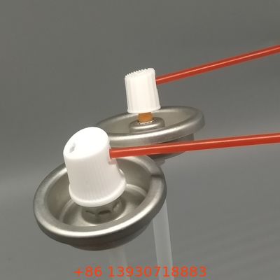 自動車整備用エアロゾールクリーナースプレー缶用のバルブ