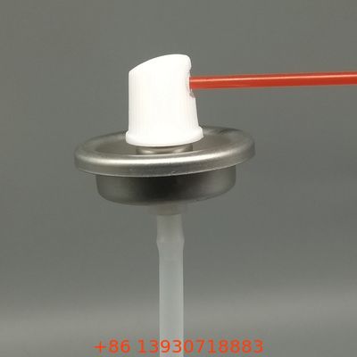 WD-40 および浸透オイル スプレー用 1 インチ エアゾール バルブ