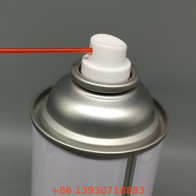 自動車整備用エアロゾールクリーナースプレー缶用のバルブ