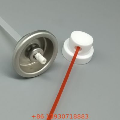 WD-40 および浸透オイル スプレー用 1 インチ エアゾール バルブ