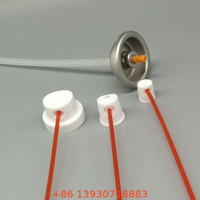 自動車整備用エアロゾールクリーナースプレー缶用のバルブ