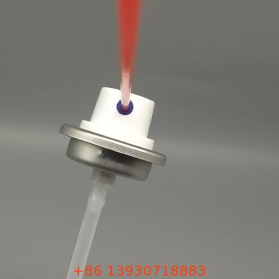 キャブレターおよびインジェクタークリーナー配合用精密スプレーバルブ