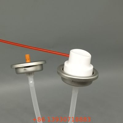 WD-40スプレーに最適な耐久性のあるエアゾールバルブ。スムーズで制御された潤滑剤の噴霧。