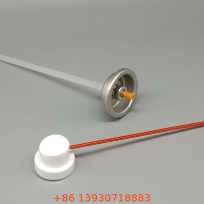 環境に配慮したWD-40潤滑剤バルブ 規制された産業や敏感な環境用 漏れ防止設計と持続可能な材料