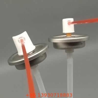 インジェクターおよびエンジン部品クリーニングスプレー用工業用エアゾールバルブ