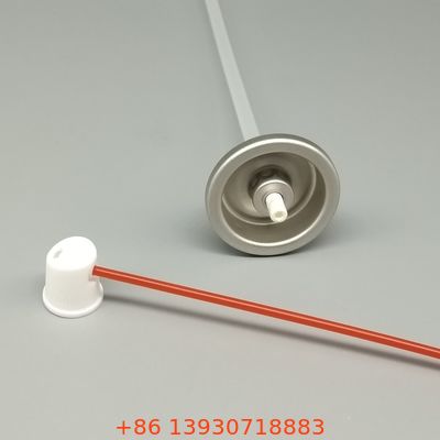 精密で制御されたスプレー噴射のためのインジェクタークリーナーエアゾールバルブ