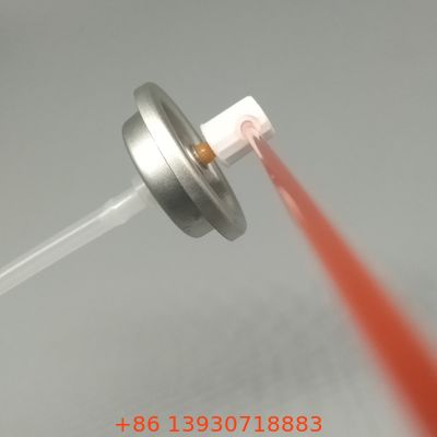 環境に配慮したWD-40潤滑剤バルブ 規制された産業や敏感な環境用 漏れ防止設計と持続可能な材料