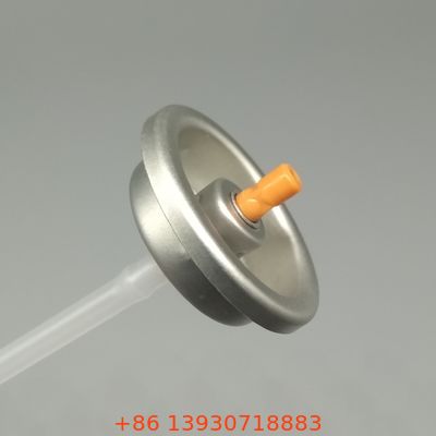 精密で制御されたスプレー噴射のためのインジェクタークリーナーエアゾールバルブ