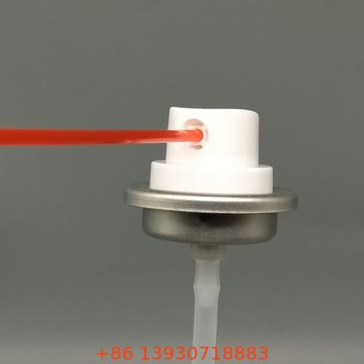 家庭用およびDIYアプリケーションのための汎用的なWD-40潤滑剤バルブ 安全なストロー保管と360度噴霧能力