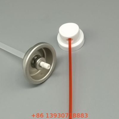 家庭用およびDIYアプリケーションのための汎用的なWD-40潤滑剤バルブ 安全なストロー保管と360度噴霧能力