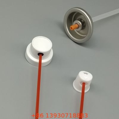 精密で制御されたスプレー噴射のためのインジェクタークリーナーエアゾールバルブ