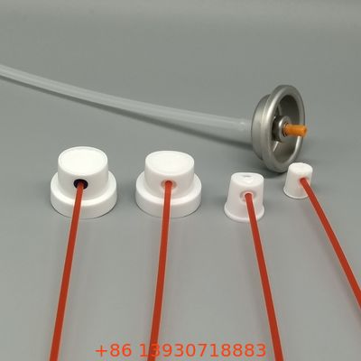 安全なストロー接続と一貫したスプレー性能を持つ家庭整備とDIYプロジェクトのためのユーザーフレンドリーなWD-40潤滑剤バルブ