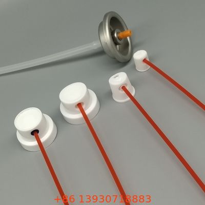 インジェクターおよびエンジン部品クリーニングスプレー用工業用エアゾールバルブ