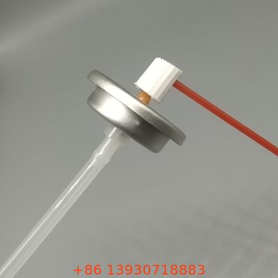 溶剤および油性スプレー用WD40タイプエアゾールバルブ