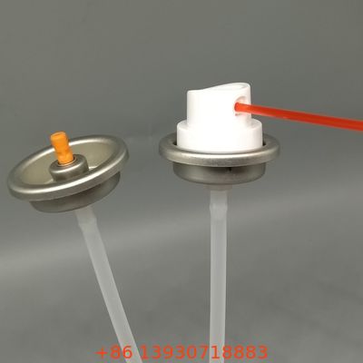 溶剤および油性スプレー用WD40タイプエアゾールバルブ