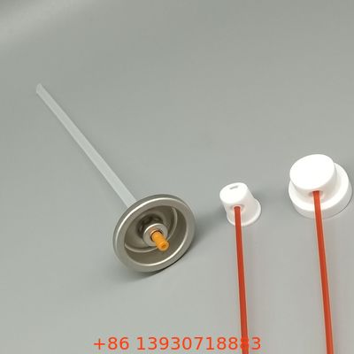 精密に設計されたWD-40潤滑バルブ、産業メンテナンスおよび機械用、ストローアタッチスプレー制御による安定した噴射